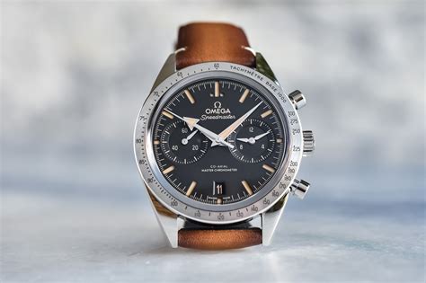 omega 57 speedmaster replica|omega speedmaster used price.